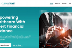 Website Design for Healthcare CFO Services Firms